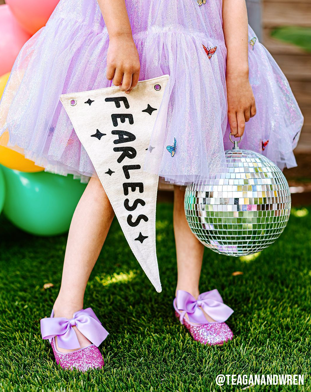 Cherrypick - Wholesale Flag - Fearless Canvas Pennant Flag - Kids Decor5