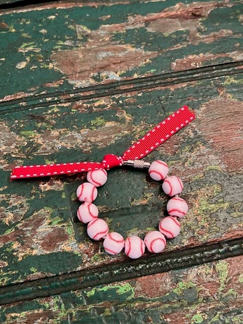 Baseball Bogg/Beach Bag tag/charm for wholesale by Suchfungoods