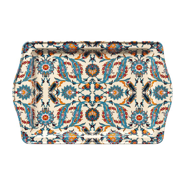 Esthetic Living - Wholesale Decorative tray - Metal Tray - Beste - Small0