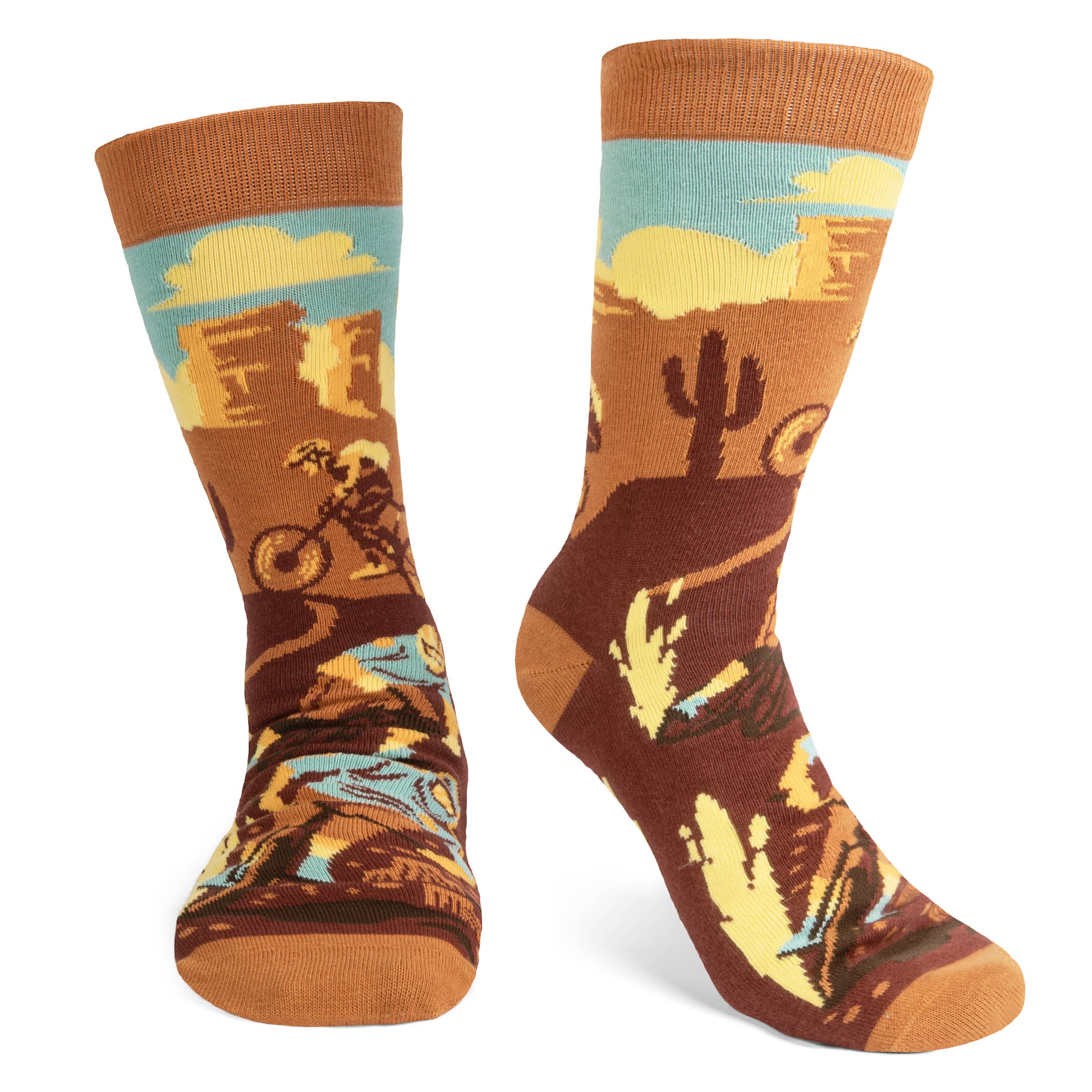 Lavley - Wholesale Socks - Unisex - This Is How I Roll Mountain Biking Socks5
