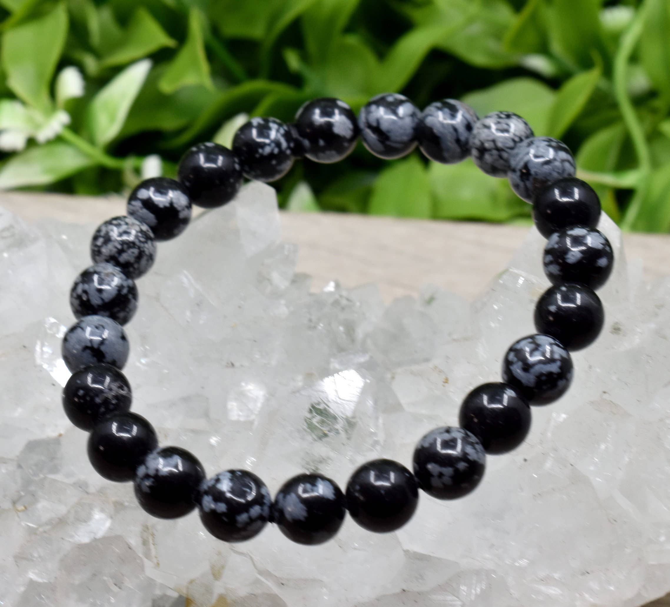 Feng Shui Black Obsidian Beads Pixiu Bracelet Attract Wealth Good Luck  Jewelry | eBay