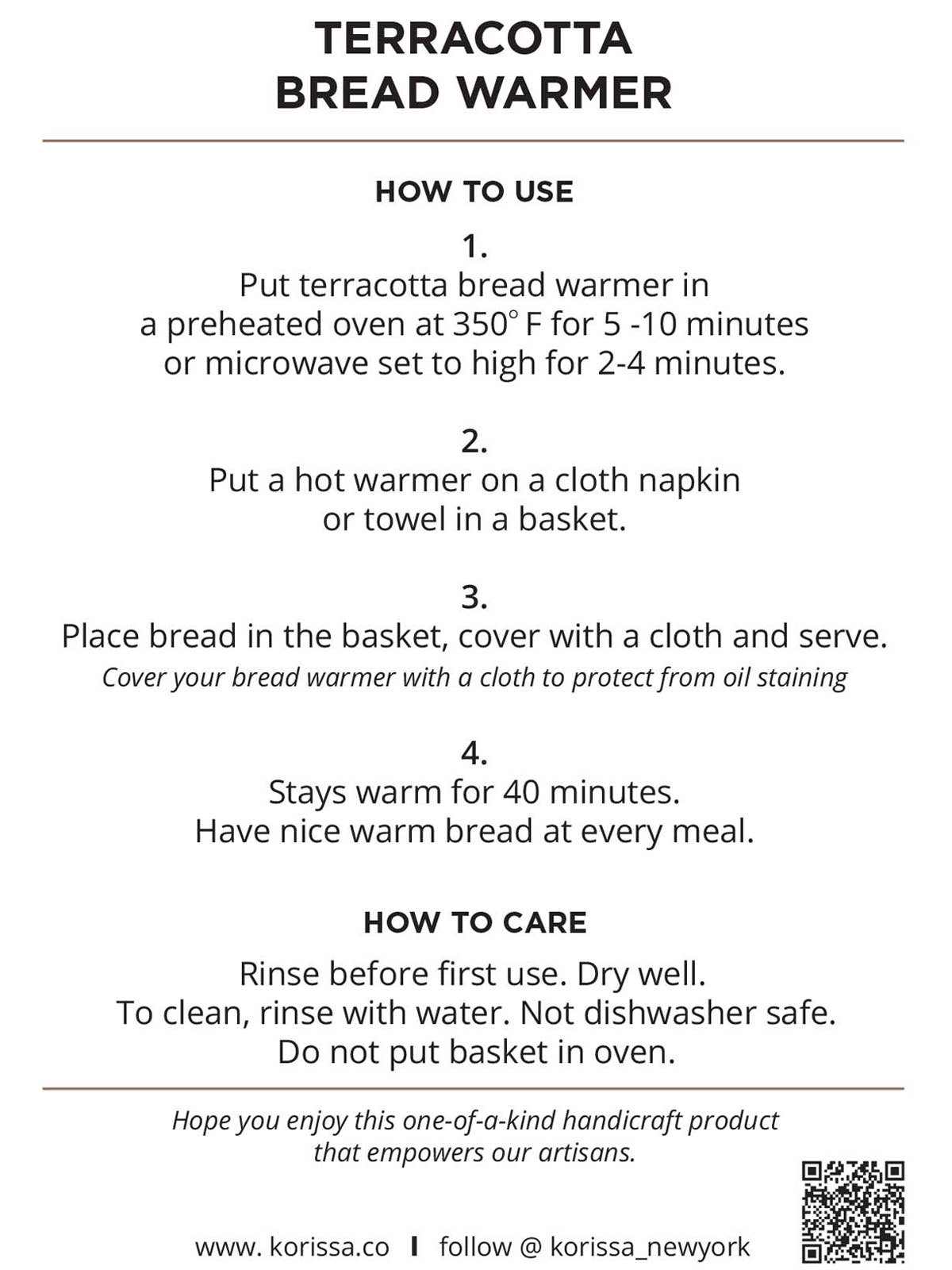 KORISSA - Wholesale Baking Dish - Handmade Bread Warmer & Wicker Basket - Vintage flower5