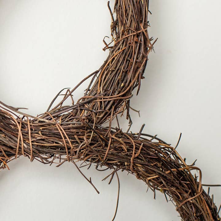 Factory Direct Craft - Wholesale Wreath - Natural Grapevine Easter Bunny - 16-1/2" x 7-1/2"