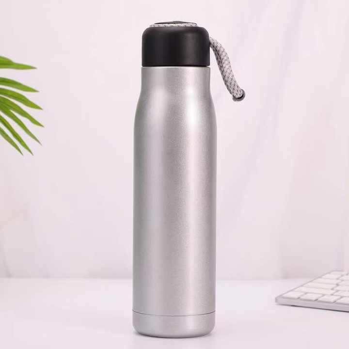 VIGOR - Wholesale Water bottle - Thermal Flask Water Bottles With Lid Handle Stainless Steel7