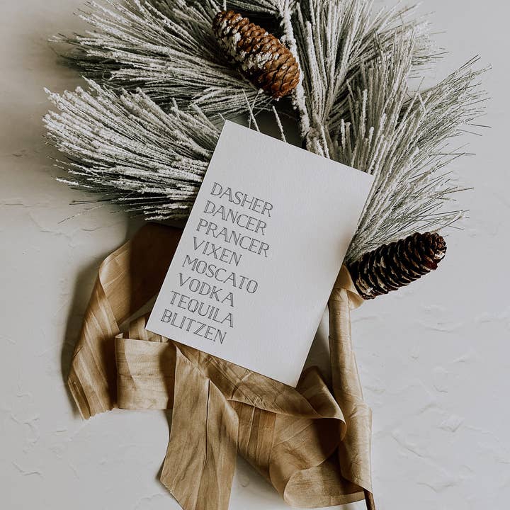 Drunk Reindeers for wholesale by Creativien Studio