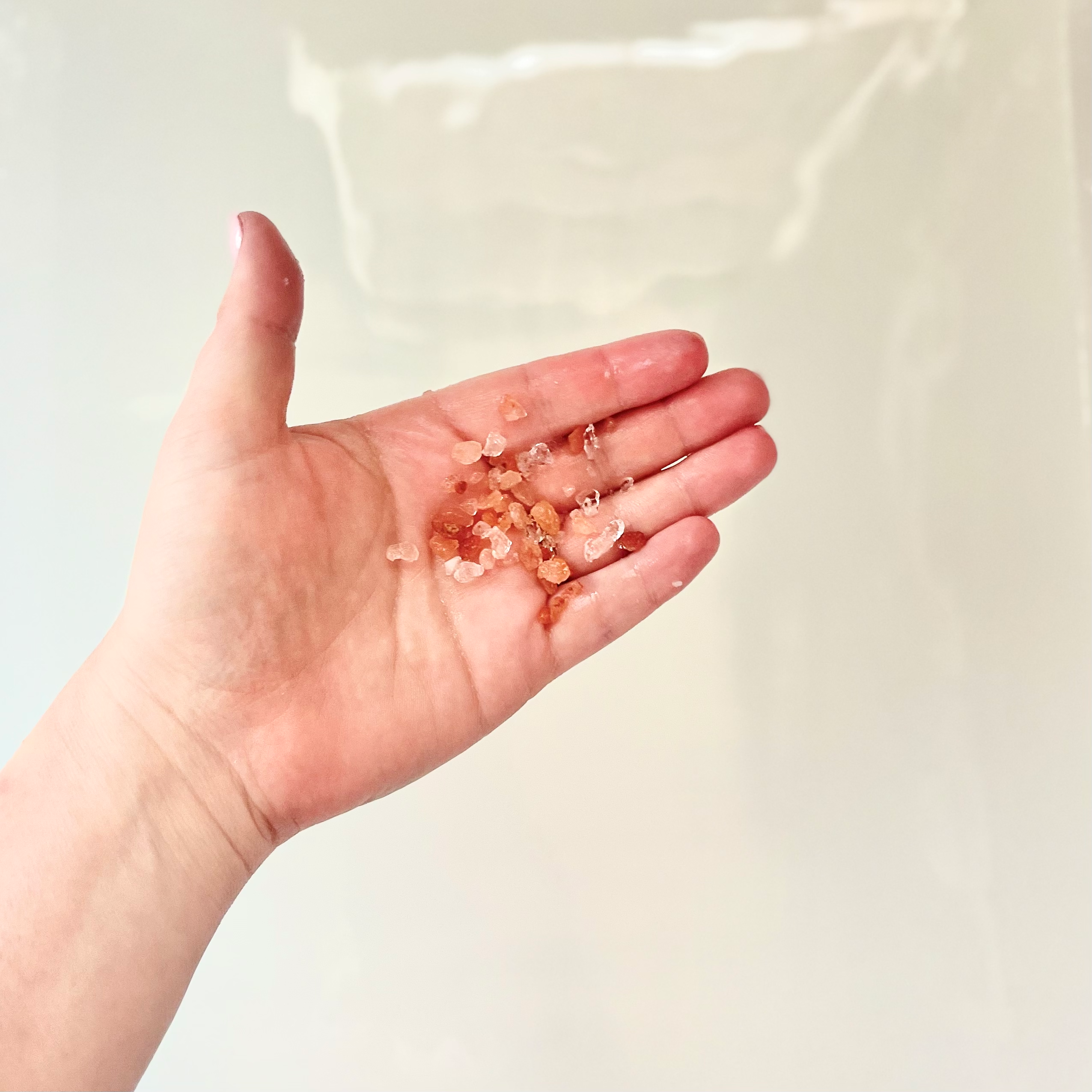 Silky Body & Bath - Wholesale Bath Salts - Mango Papaya Soaking Salt3