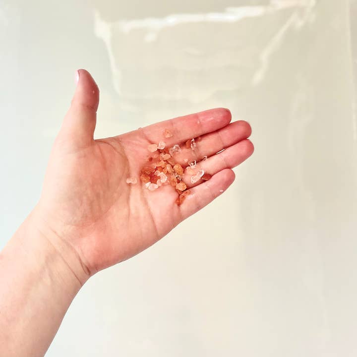 Silky Body & Bath - Wholesale Bath Salts - Mango + Papaya Soaking Salt3