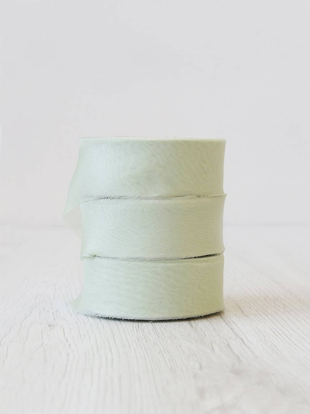DHG - Wholesale Ribbon - Gift Wrapping - Chiffon 6 Silk Ribbon, 2.5 cm wide - 17m - Solid28