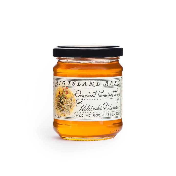 Big Island Bees – Großhandel Honig – Hawaiianischer Honig in 9 Unzen Gläsern