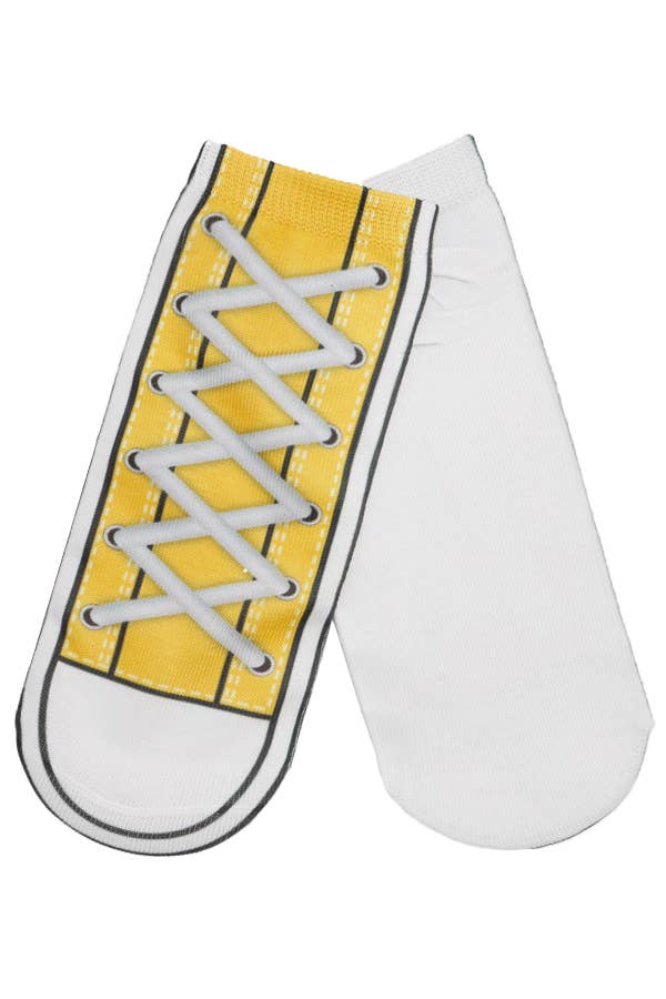 Cap Zone – wholesale Strumpor - Dam – Mixed Mock Sneaker Low Cut Footie Sock2