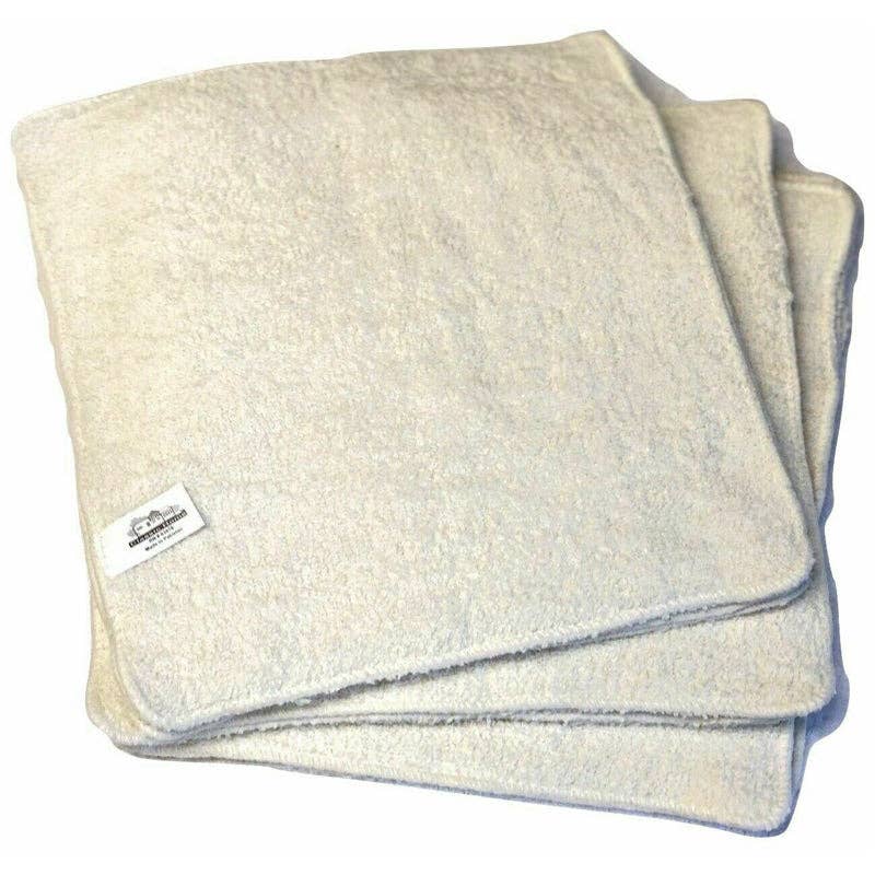 Soft Textiles - Wholesale Towel Set - Soft Textiles Washcloths Towel 12-24 Pack Solid Color 100% Cotton Baby Face Towel Set 12"x12" Wholesale Lot6