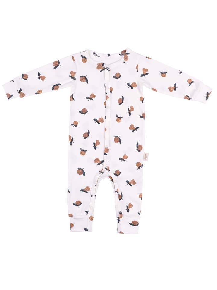Malomi Kids - Wholesale Jumpsuit - Baby - RAMPERS 68-74 DŁUGI RĘKAW GARDEN FRUITS