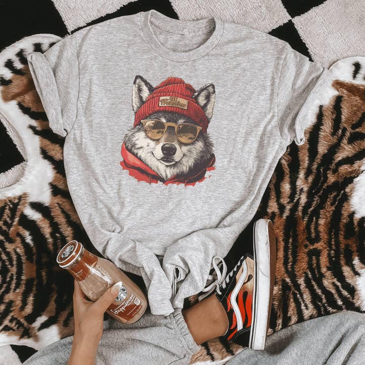 Vintage San Fran Football Graphic Tee for wholesale by H+P Wholesale