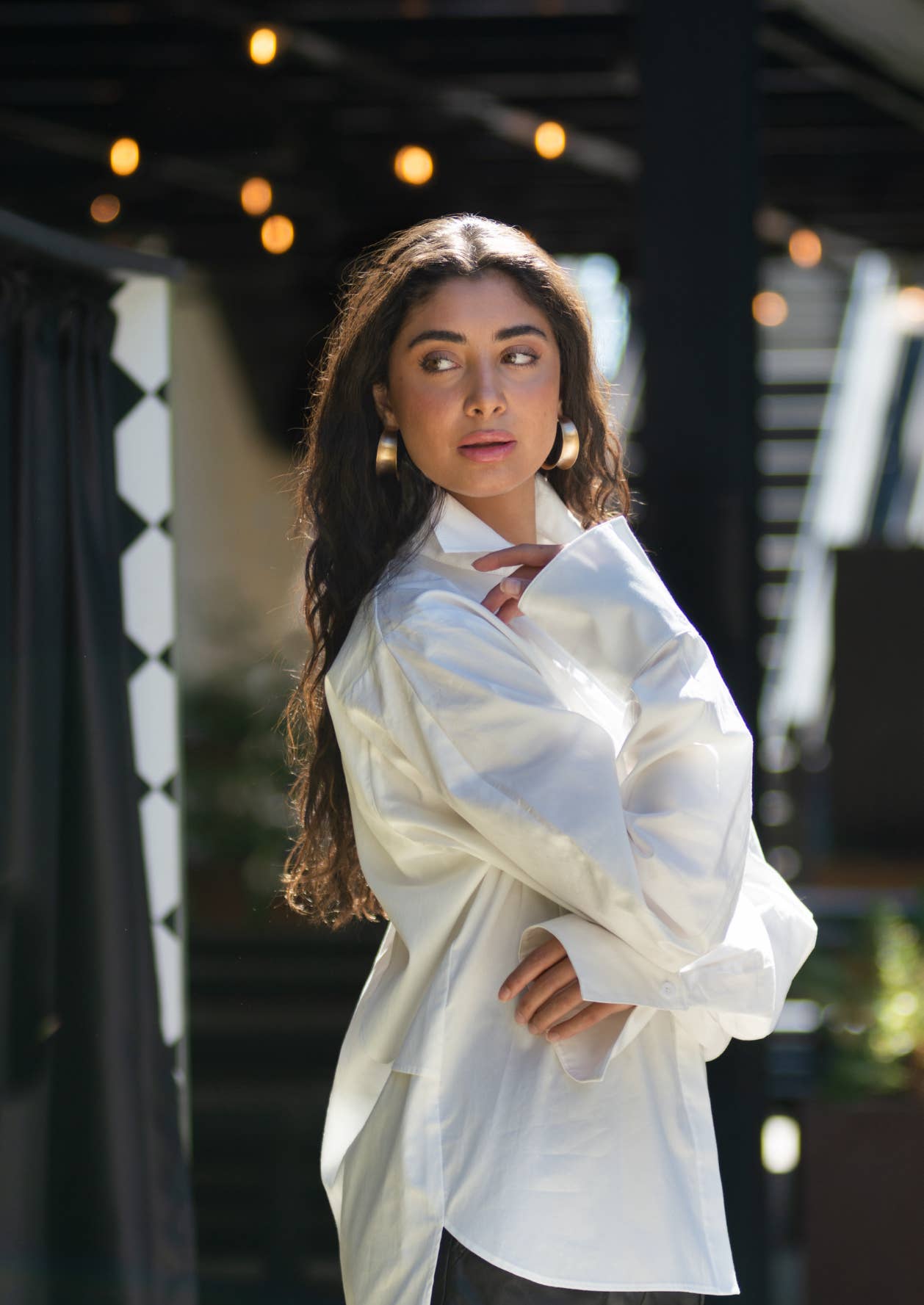 Raiment - Wholesale Button Down Shirt - Women's - Koffee Blouse3