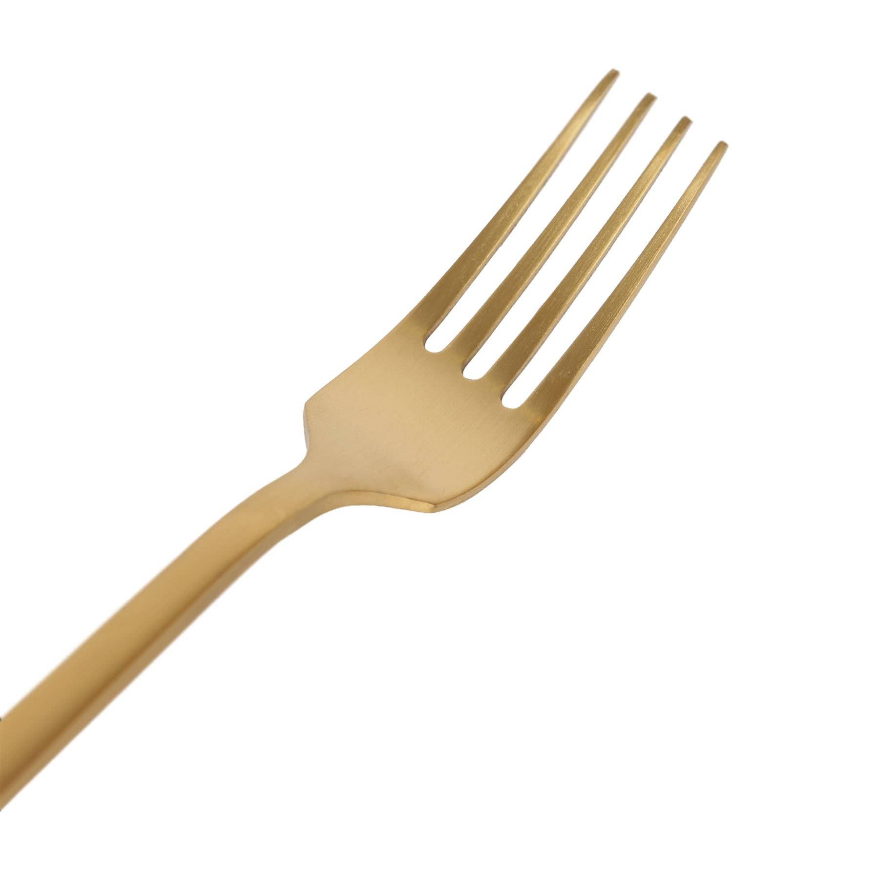 Rinkit Ltd – Engroshandel Bordgaffel – Middagsgaffel i rustfrit stål - 19,5 cm14