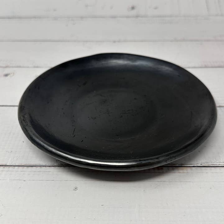 Pottery Selections Co - Vente Assiette - Plato Chico Liso (Barro Negro/Argile noire)0