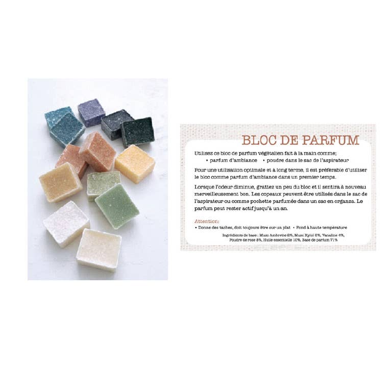 ByBazz - Venta al por mayor Pastilla de jabón - Tarjeta de Información del Producto para Bloques Aromáticos; Precio por Unidad4