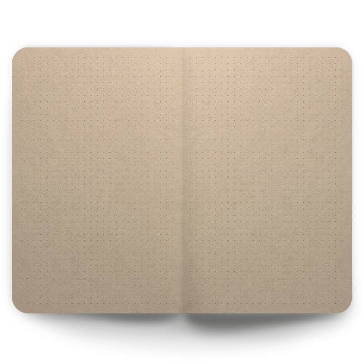 Denik - Wholesale Notebook - Painted Berries Classic Layflat Notebook 2