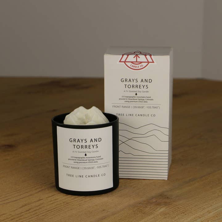 Tree Line Candle Co - Wholesale Jar/Filled Candle - Grays and Torreys