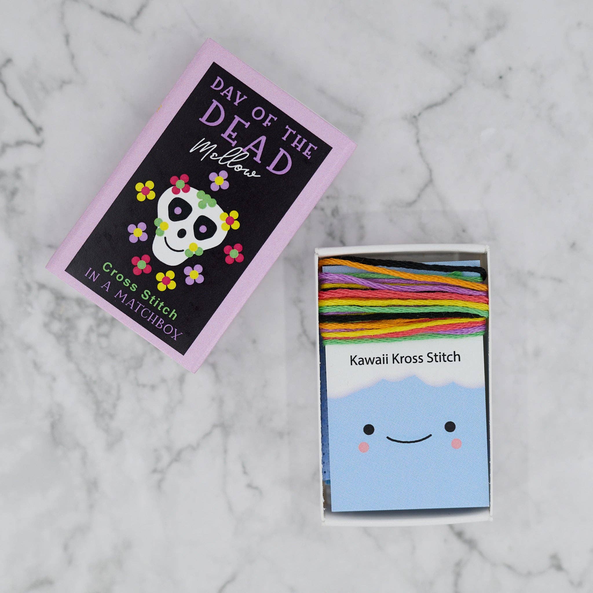 Marvling Bros Ltd - Wholesale Embroidery/Cross Stitch Supplies - Day of the dead Mellow5