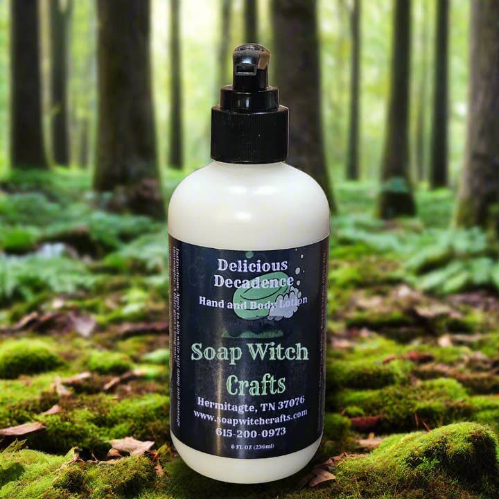 Delicious Decadence Hand and Body Lotion - Tropical Fantasy for wholesale by Soap Witch Crafts