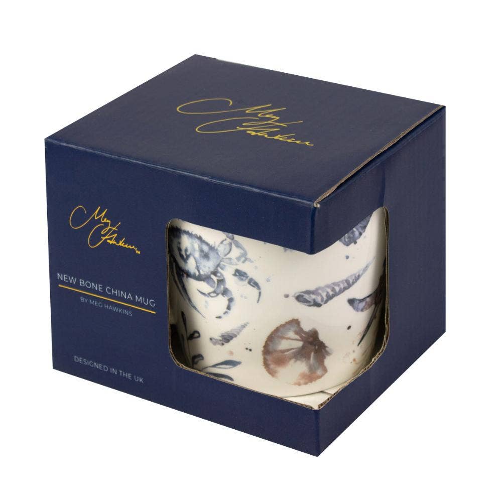 Nauticalia – wholesale Coffee mug – Meg Hawkins Nautical Collage Mug1