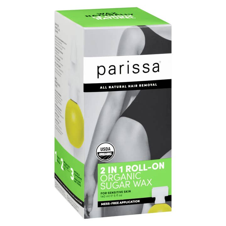 Parissa - Wholesale Body Hair Removal Product - Organic Roll-On Sugar Wax3