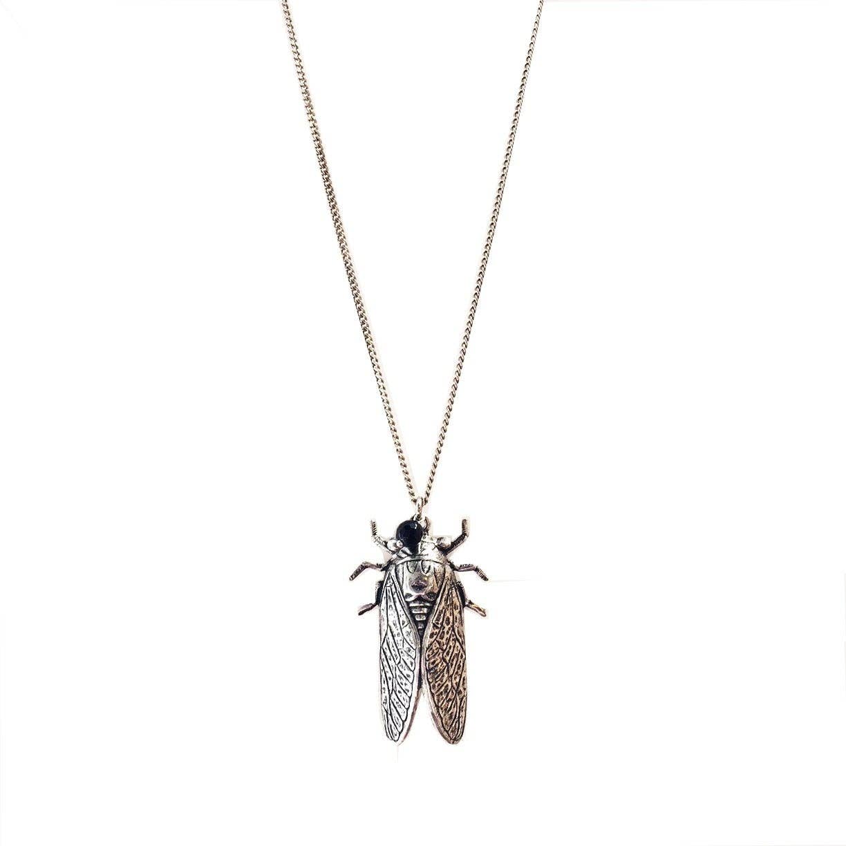 Lotta Djossou Paris - Wholesale Pendant/Charm Necklace - Cicada long necklace0