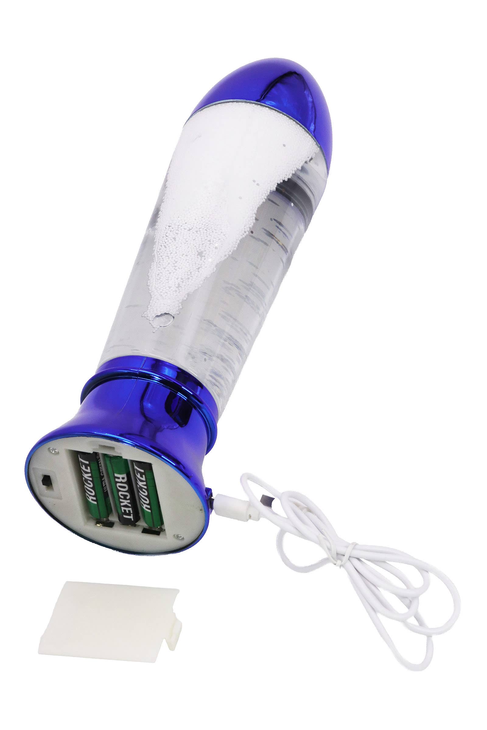 ASSORTED Atomic Bomb Rocket Tornado Swirl Led Light Lamp for wholesale on Faire3