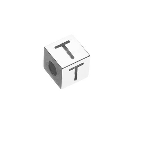 Juju Supply Co. - Wholesale Individual Charm/Pendant - JuJu Old School Alphabet Beads35