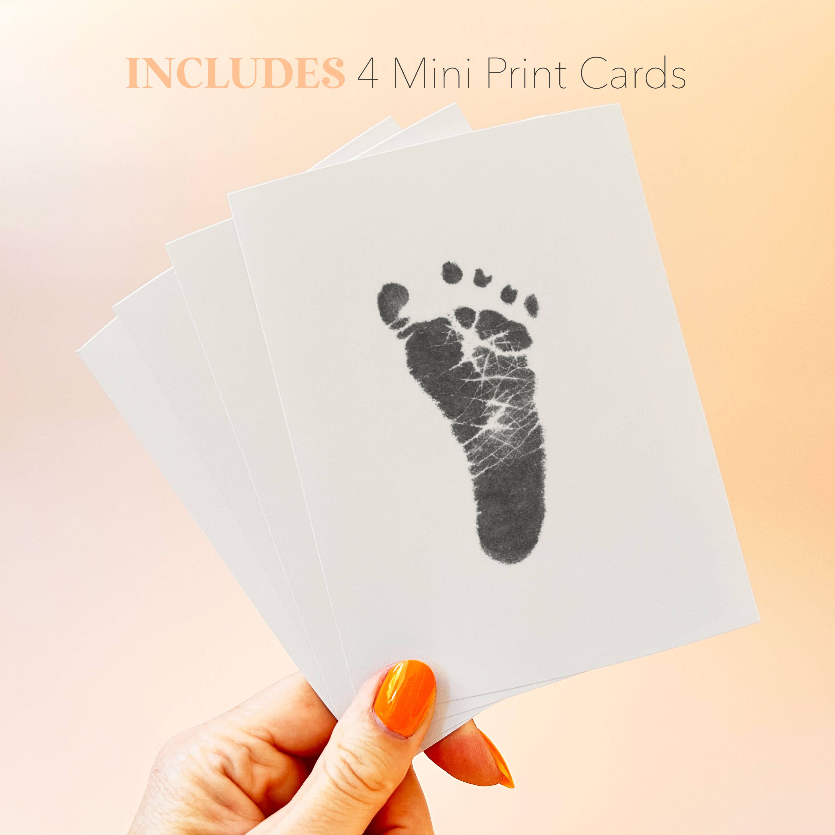 HELLO BOO – wholesale Hand & footprint kit – Child & baby – HELLO BOO Animal Design, Baby Ink Free Footprint Kit. 11