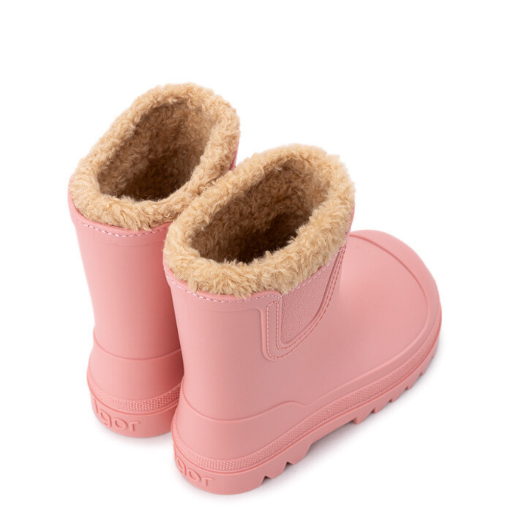 Pituka Wear - Wholesale Rain Boots - Kids - Barefoot Wellington Verona Borrego - Igor7