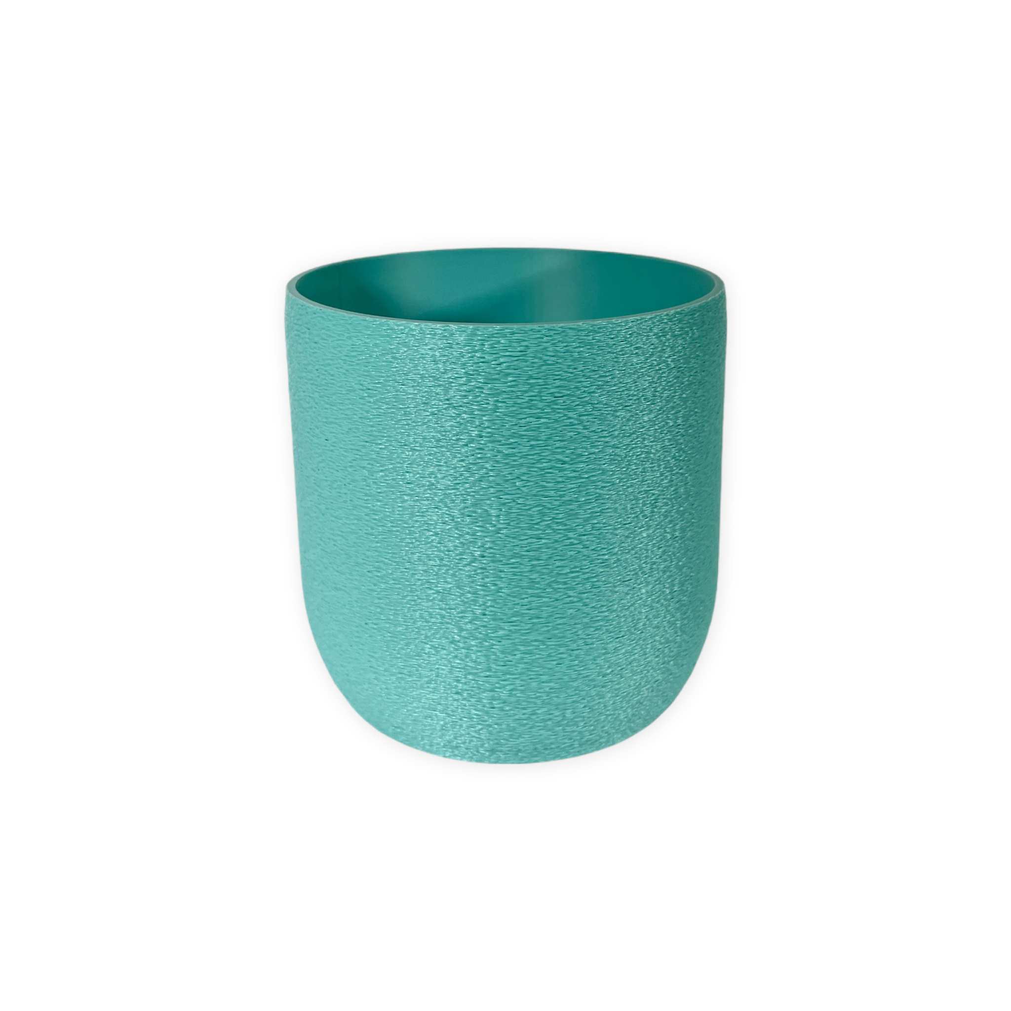 Leafprints.3d - Wholesale Plant Pot - The Moss – 4 Inch Cover Pot (No Drainage)18