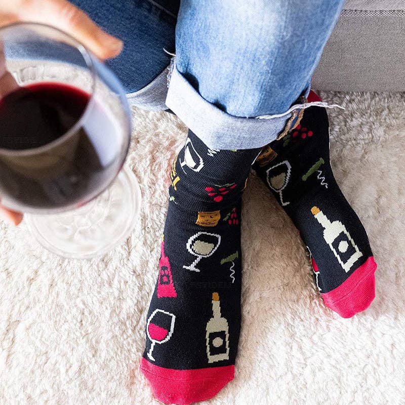 Funkyrel® Atzbranding Limited - Wholesale Socks - Unisex - Rufia - 4 Pairs IF YOU CAN READ THIS Funny Socks1