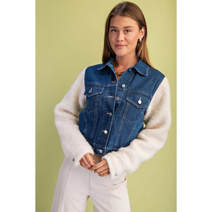 Denim Jacket for wholesale by STYLE USA