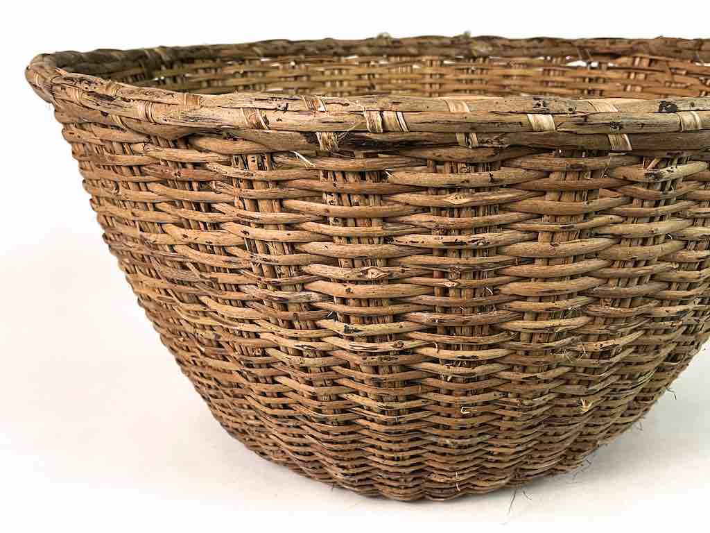 The Niger Bend - Vendita all'ingrosso Cestini - Cesto rigido intrecciato di rami divisi — 3 misure13