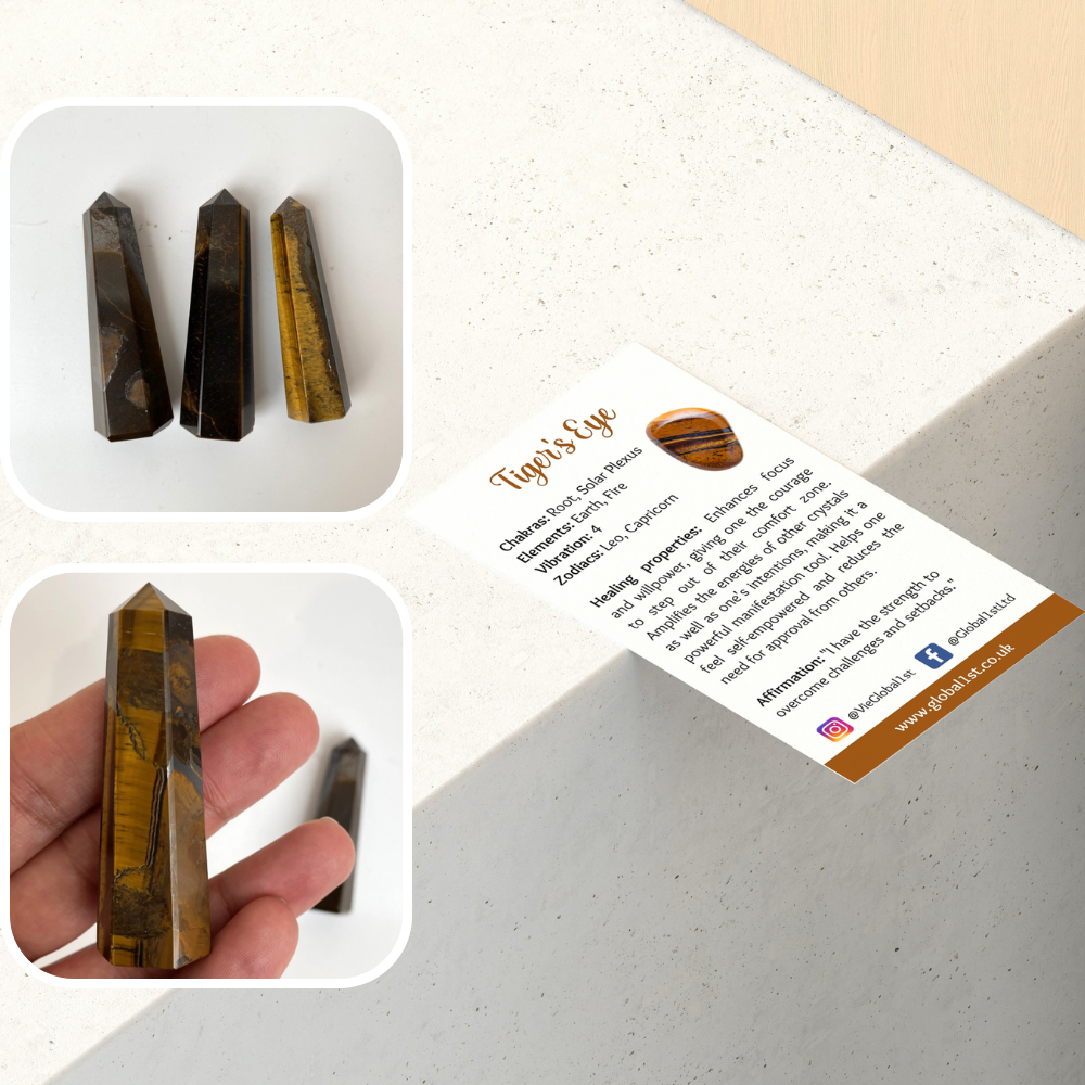 VIE - Vendita all'ingrosso Pietra/cristallo spirituale - Piccola torre obelisco 5-7 cm55