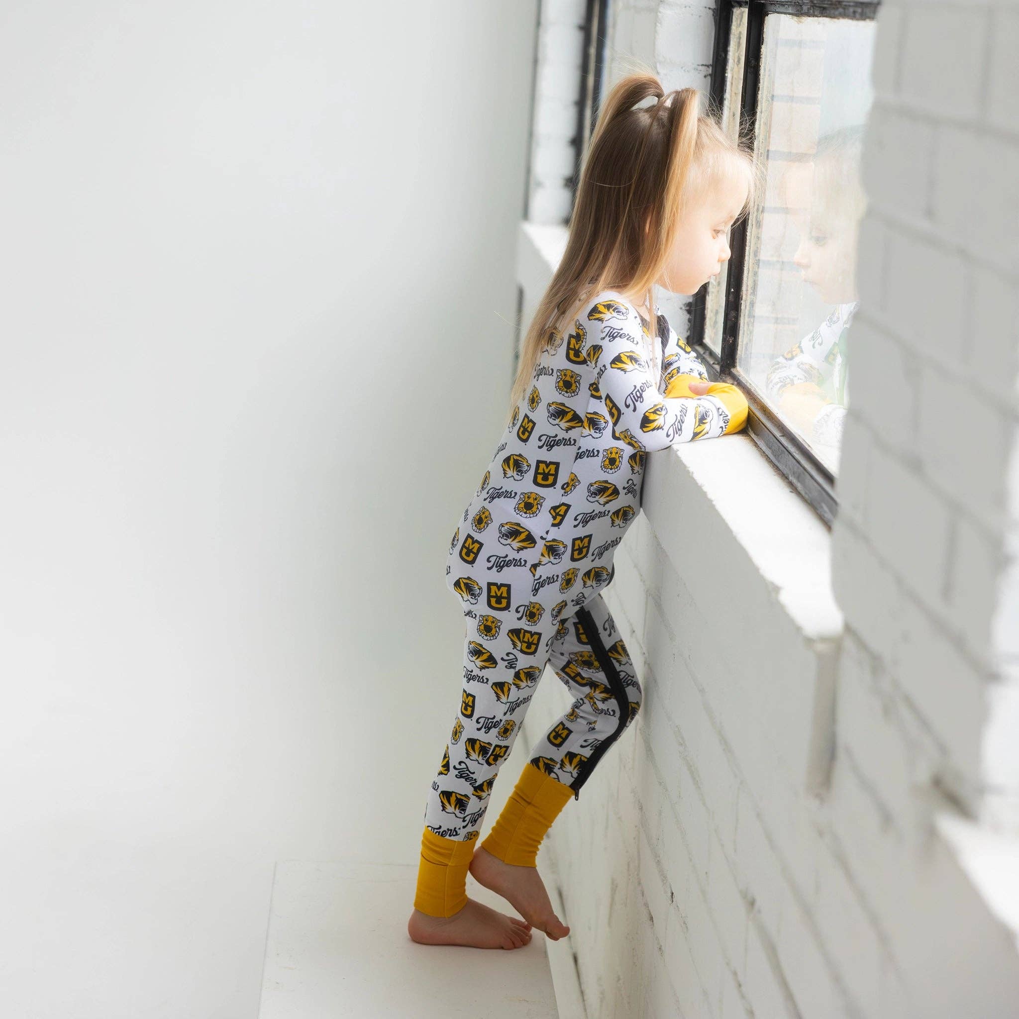 Tailgate Tikes - Wholesale Jumpsuit - Baby - Missouri Tigers Zippy One-Piece8