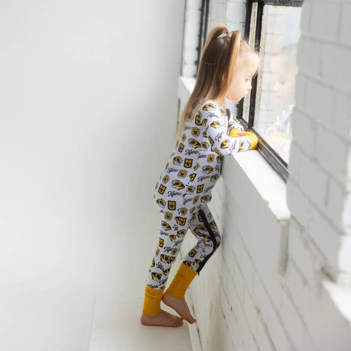 Tailgate Tikes - Wholesale Jumpsuit - Baby - Missouri Tigers Zippy One-Piece8