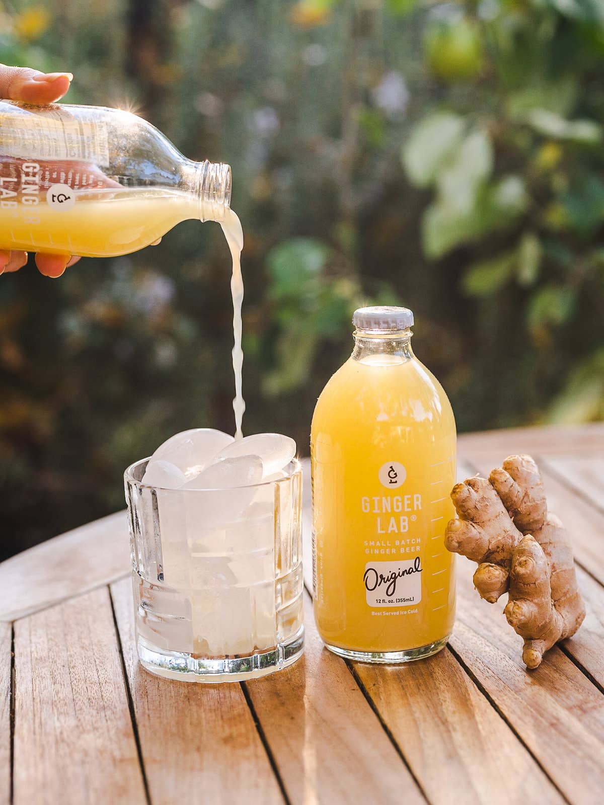 Ginger Lab - Wholesale Non-Alcoholic Aperitif/Mocktail - Original ginger beer2