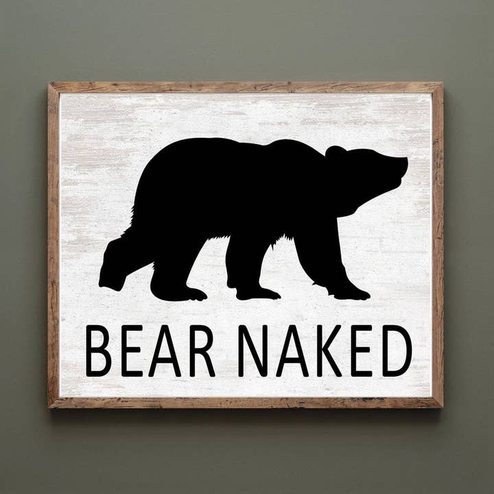 Bear nakna badrum för wholesale av Lettered & Lined