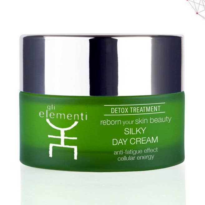 Silky Day Cream for wholesale by Gli Elementi USA