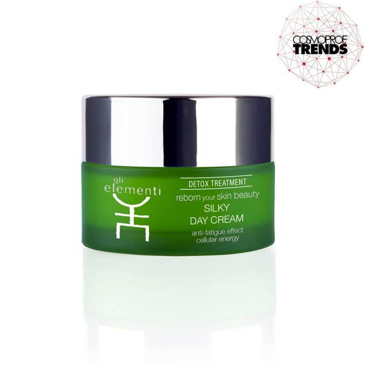 Silky Day Cream for wholesale by Gli Elementi USA