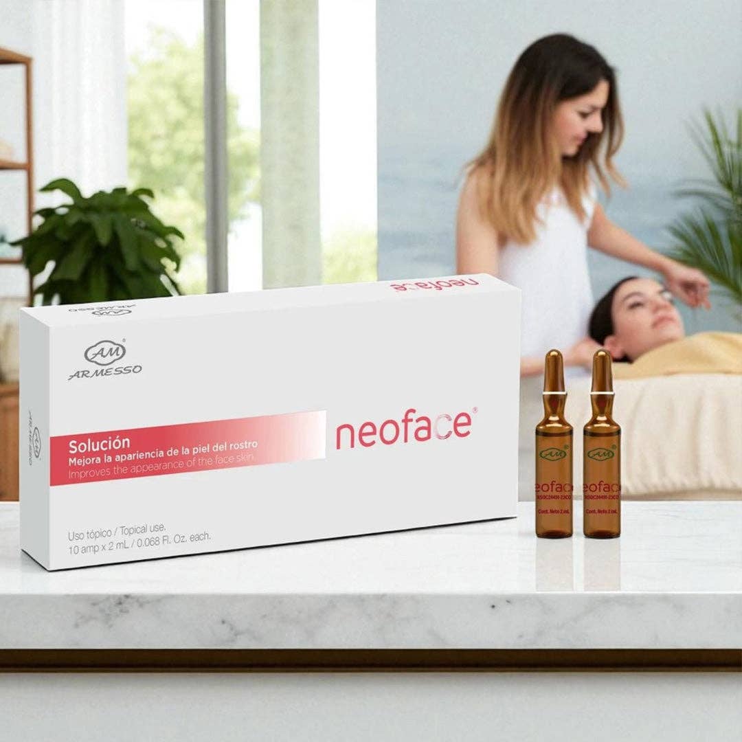 SlimSpa The Body Care Specialists - Wholesale Facial Serum/Concentrate - NeoFace (10 Ampoules x 2ml each)1