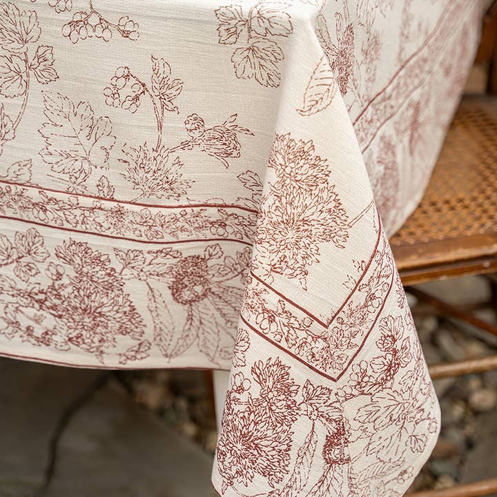 April Cornell – wholesale Duk – Duk Chestnut i brunt2