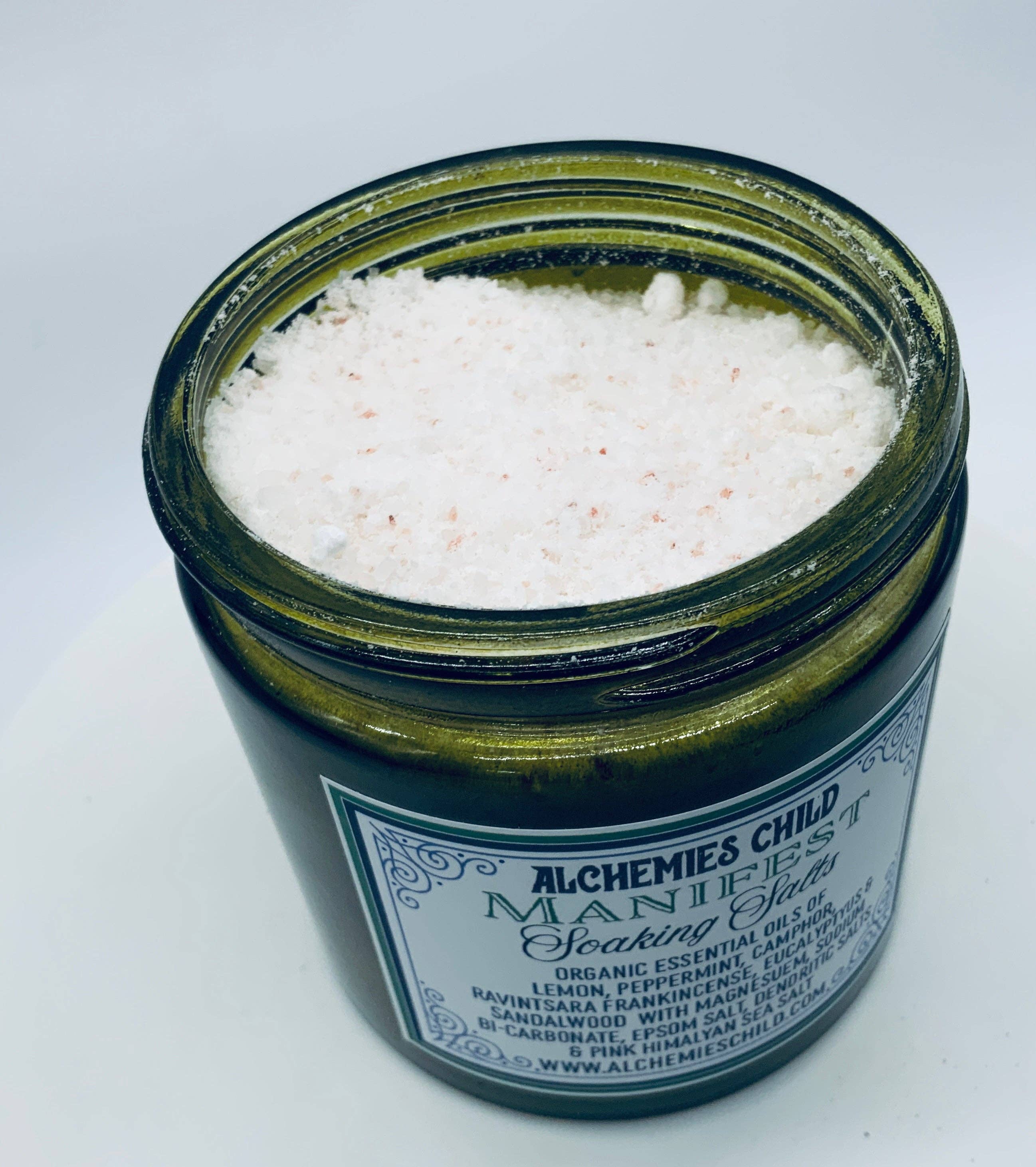 Love Blessed Brands™️ - Wholesale Bath Salts - Manifest Soaking Salts1