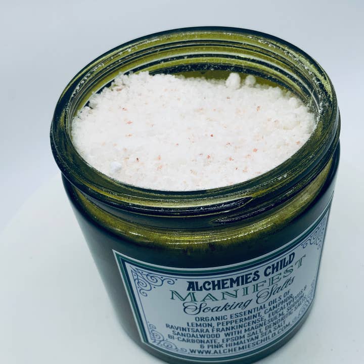 Love Blessed Brands™️ - Wholesale Bath Salts - Manifest Soaking Salts1