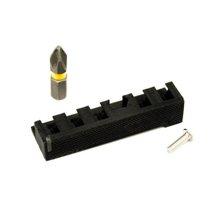 DeWalt Bit Tool Holder Side Mount 3D – Convenient Storage for Your Bits for wholesale by Clever Contraptions