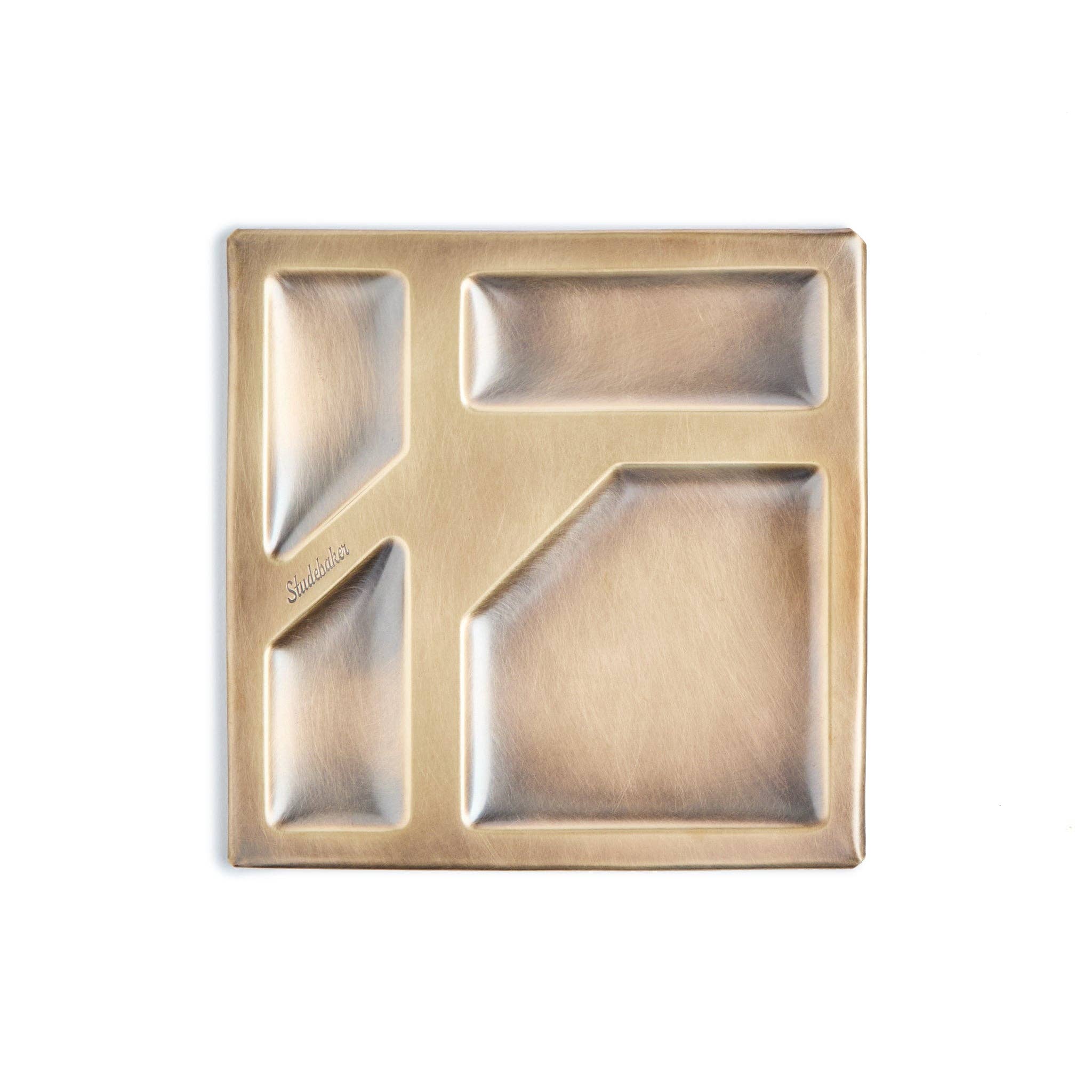 Studebaker Metals - Wholesale Decorative Tray - Brass Mess Tray