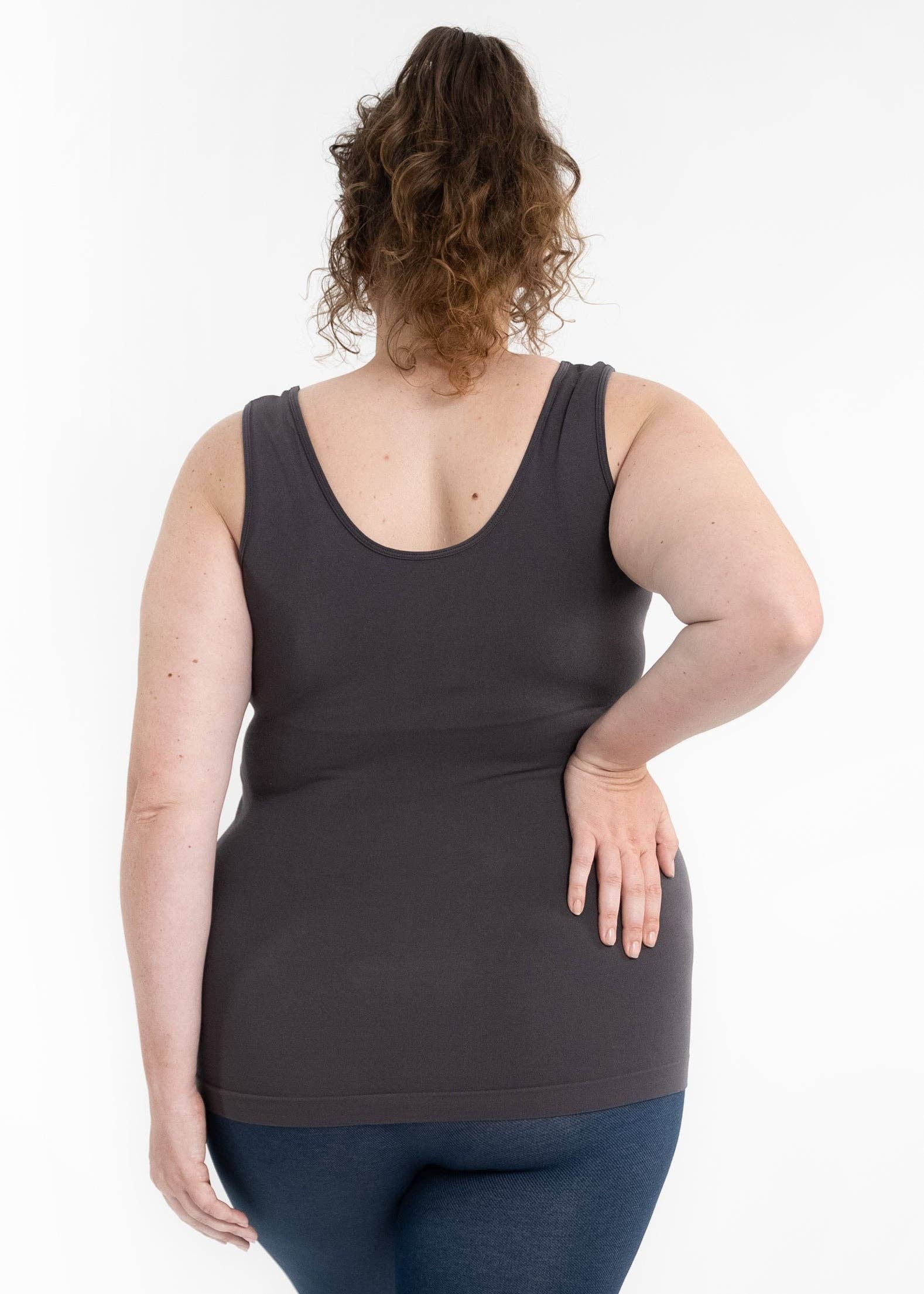 ELIETIAN - Wholesale Tank Top - Women's - Reversible Tank - Curvy Fit52